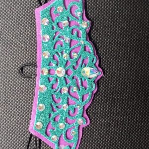 Tocado  modelo Fuego