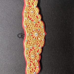 Tocado modelo María