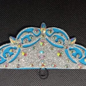 Tocado modelo Soraya